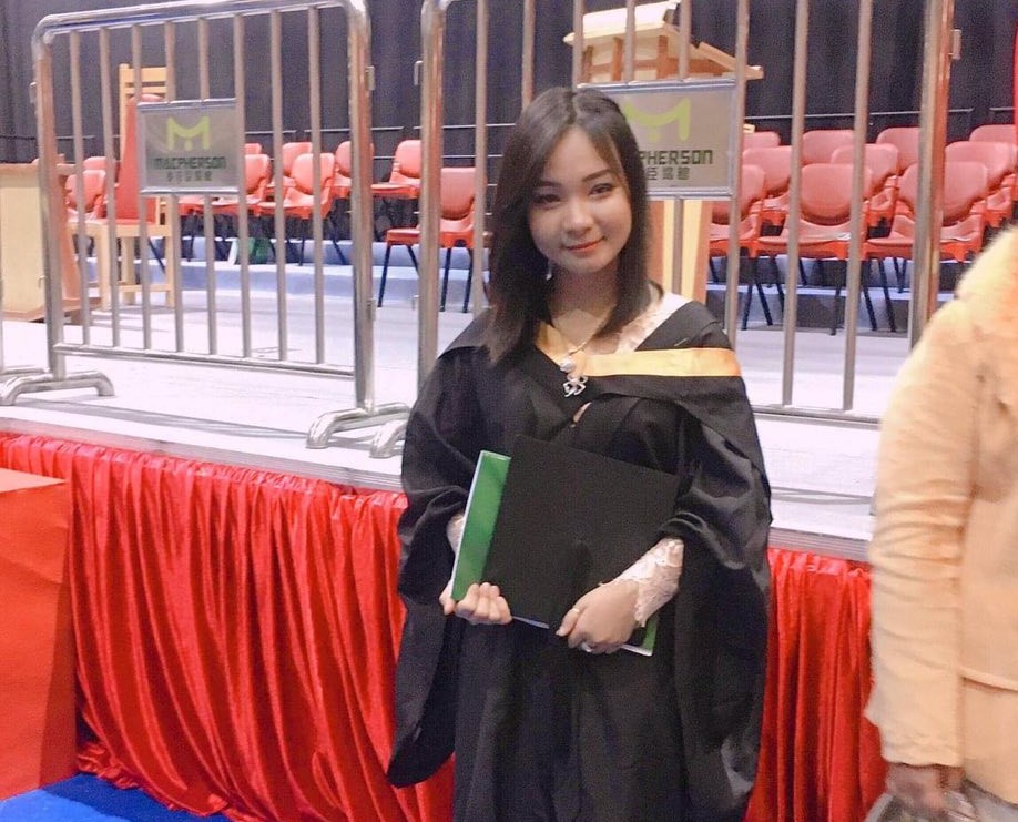 Phoo Pwint Phyo (Flora)(Dean List Award ( Spring Term) )