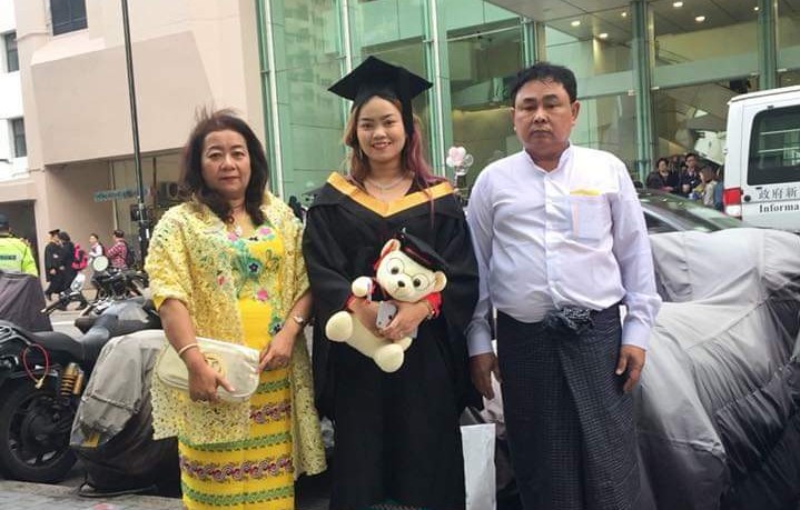 Khwar Nyo Myint Thu (Talent Management & Marketing Manager (Just Hype Company Ltd ))