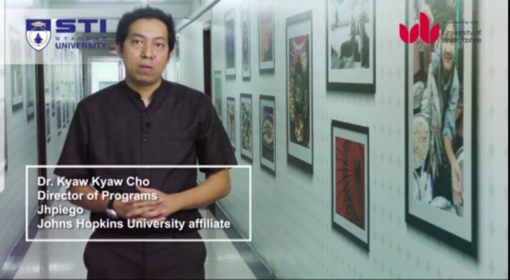 Dr. KYAW KYAW CHO