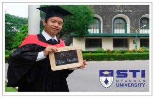 MSc ( Public Health) ဘွဲ့ရ ကျောင်းသား ဒေါက်တာဇေယျာလင်းနှင့် တွေ့ဆုံခြင်း