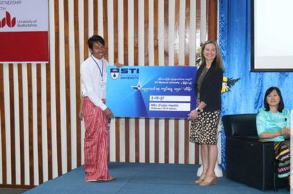 ပြည်ခရိုင်နတ်တလင်းမြို့ မှကျန်းမာရေးမှူး ကိုသိန်းလိွဳင်