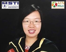 STI Myanmar University မှ မြန်မာနိုင်ငံရဲ့ ပထမဆုံးသော အင်္ဂလန် နိုင်ငံအသိအမှတ်ပြု အာဟာရပညာရှင်အားဂုဏ်ပြုခြင်း
