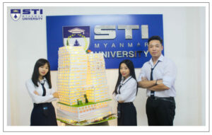 Architectural Engineering ဘွဲ့သင်တန်းတွင် Architectural Design Project ကို အကောင်းဆုံးတင်ပြနိုင်ခဲ့သော ကျောင်းသား|သူများနှင့် တွေ့ဆုံခြငး္